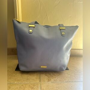 Perry-winkle leather joy Mangano purse